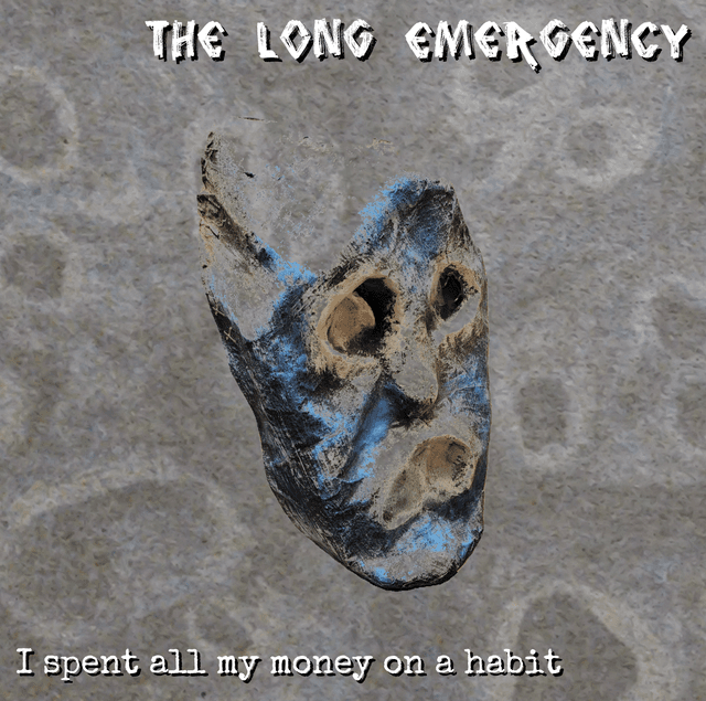 I spent all my money on a habit album cover
