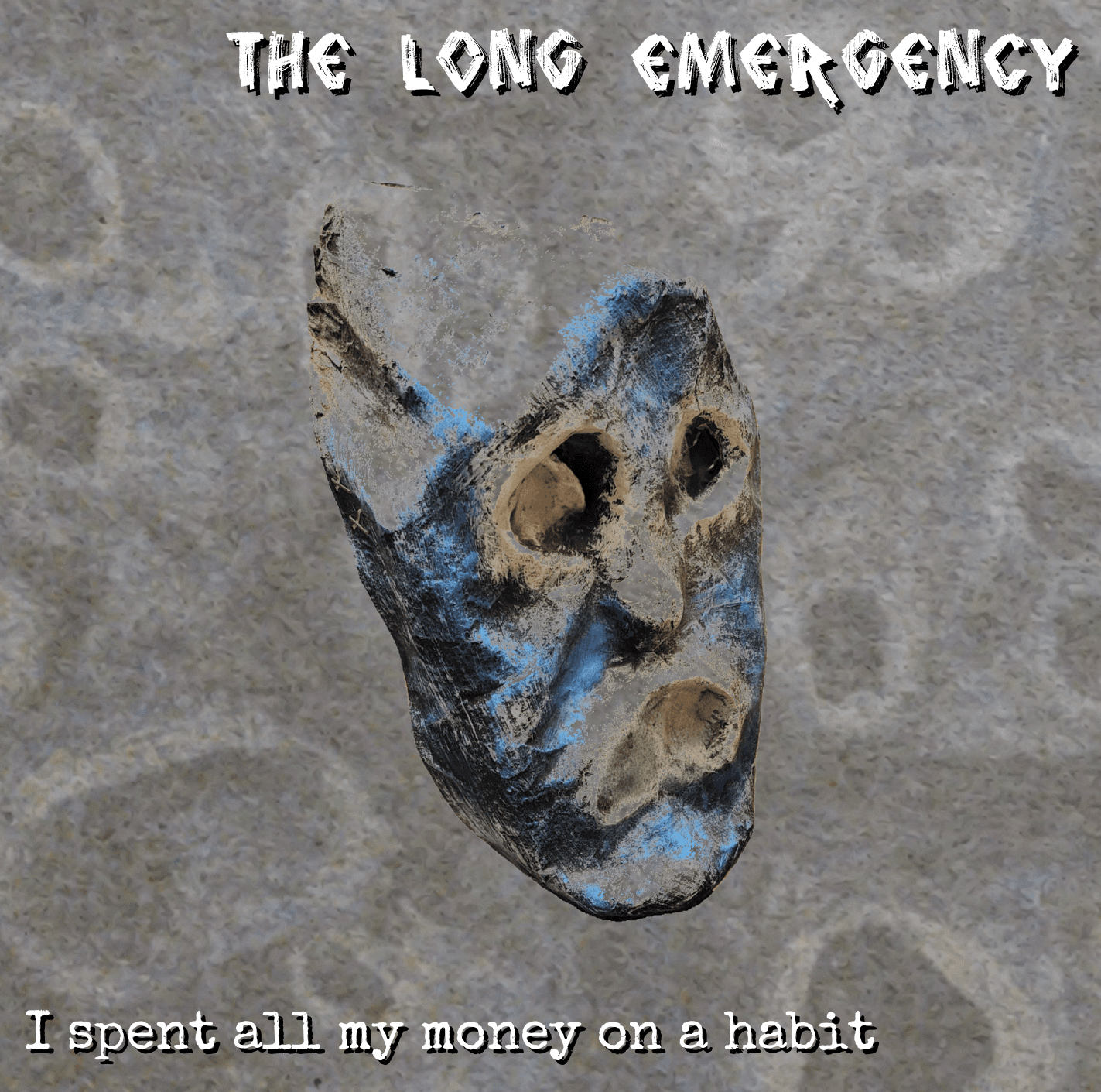 I spent all my money on a habit cover art